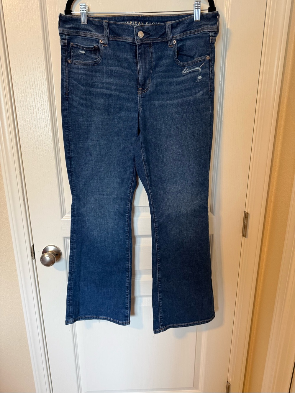 American Eagle Outfitters Women's Dark Indigo Bootcut Jeans